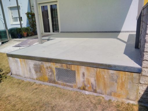 Sanierungsprojekte – Terrassen Referenzen | BIKS Polyester